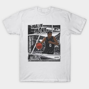 Malik Monk Sacramento Comic T-Shirt